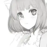 清新甜美的动漫女生头像
