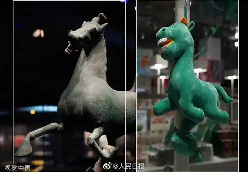 马踏飞燕玩偶火到卖断货,缝纫机都踩冒烟了
