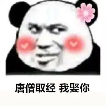 可爱搞笑熊猫头沙雕表情包撩妹撩汉贱贱的话
