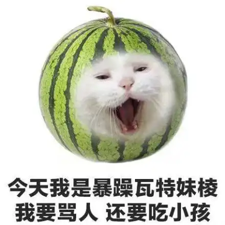 一组沙雕水果表情包
