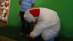 搞笑gif妹子这个买家秀,是真的吗