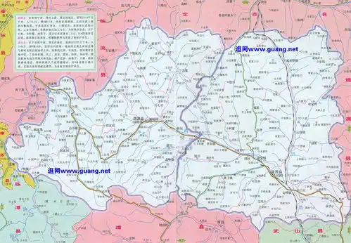定西渭源地图陇西地图全图,定西渭源地图陇西地图高清版下载户外资料网8264.com
