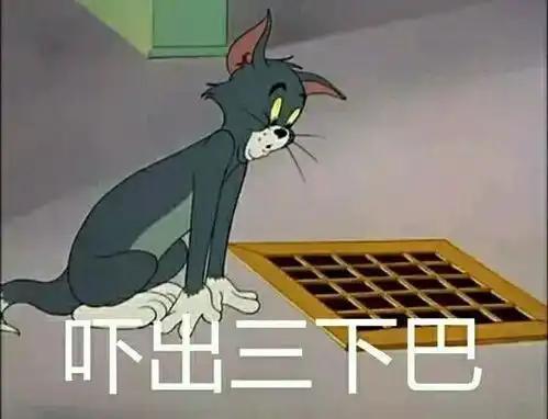 史上最全最可爱高糊小表情包猫和老鼠
