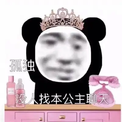 表情包本公主和你没完
