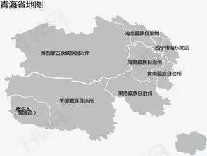 青海省地图素材图片免费下载高清装饰图案psd千库网图片编号4766244
