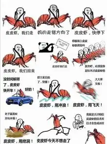 爆红的网络流行语,皮皮虾我们走是个什么梗

