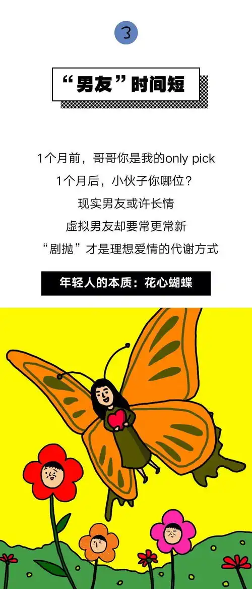 现在的年轻人,为什么这么短
