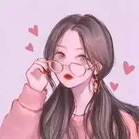 手绘动漫女生头像唯美唯美梦幻的动漫手绘女头
