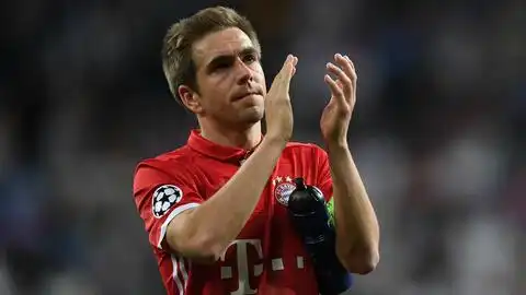 德拜双料队长菲利普拉姆拜仁生涯进球集锦个人铲断防守集锦