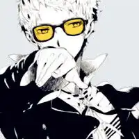戴眼镜的动漫男生图片头像
