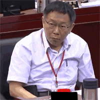 台北市长表情包的前世今生和未来完全版
