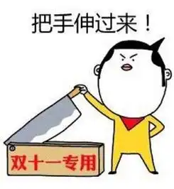 2019双十一剁手表情包大全双十一剁手表情包高清图片分享
