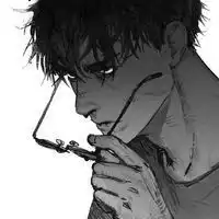 戴眼镜的动漫男生头像帅气微信头像图片大全
