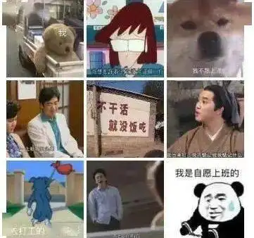 戳中亿万人内心的打工人刷屏,相关作文素材找全了视频时评观点金句
