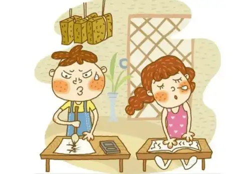 学生恐怖字体走红,老师看完试卷全身难受,考试要吃大亏
