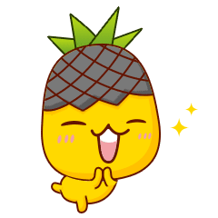 黑凤梨app表情包设计