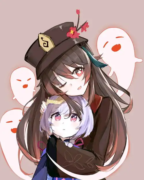 原神胡桃美图壁纸
