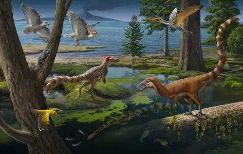 两类新的中华鸟龙类恐龙揭示热河生物群兽脚类恐龙生态分异
