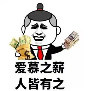 工资低表情包
